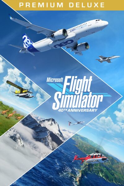 apps.5176.14225646405929875.ed2b XBOX SeriesX/S+PC New Account Microsoft Flight Simulator (2020) Premium Deluxe 40th Anniversary Edition