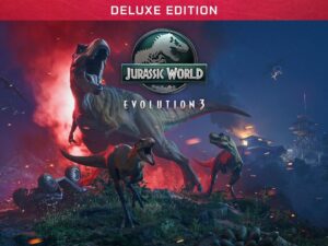 jurassic world evolution 3 deluxe edition Jurassic World Evolution 3 Deluxe Edition Xbox & PC – New Account (Global)