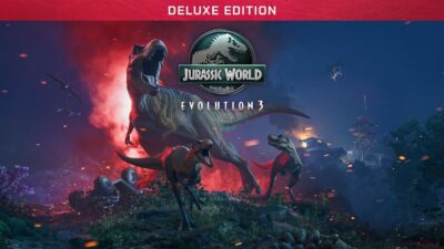 jurassic world evolution 3 deluxe edition Jurassic World Evolution 3 Deluxe Edition Xbox & PC – New Account (Global)