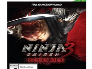 71pYrZSJ4rL._SL1500 Ninja Gaiden 3 Razor’s Edge Xbox 360 Digital Code (US Region)