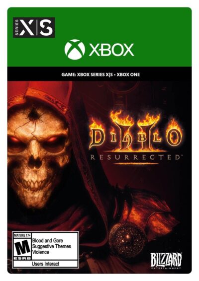 Diablo-II-Resurrected 🎮 Diablo II: Resurrected Xbox One & Xbox Series X|S | New Account Full Access | 🔐 Digital Delivery