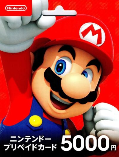Nintendo eShop Card 5000 YEN Japan Account digital Nintendo eShop Gift Card 5000 YEN Japan account 닌텐도 이샵 기프트 카드 5000엔 일본 계정전용