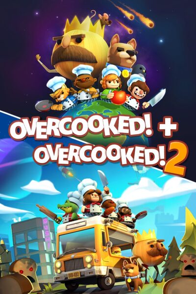 Overcooked! + Overcooked! 2 Bundle Xbox Series X|S / One / PC | New Account