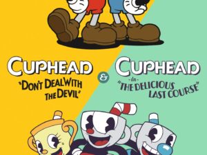 cuphead XBOX+PC Cuphead & The Delicious Last Course Bundle New Account