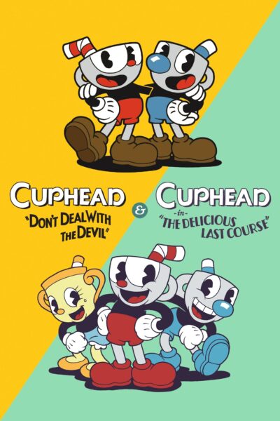 cuphead XBOX+PC Cuphead & The Delicious Last Course Bundle New Account