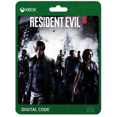 resident evil 6 Resident Evil 6( XBOX Region US Digital Code )
