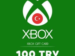 xbox100try-large Xbox Gift Card 100 TRY – Turkey Region – Digital key Delivery