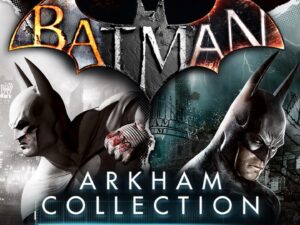 Batman Arkham Collection Xbox New Account