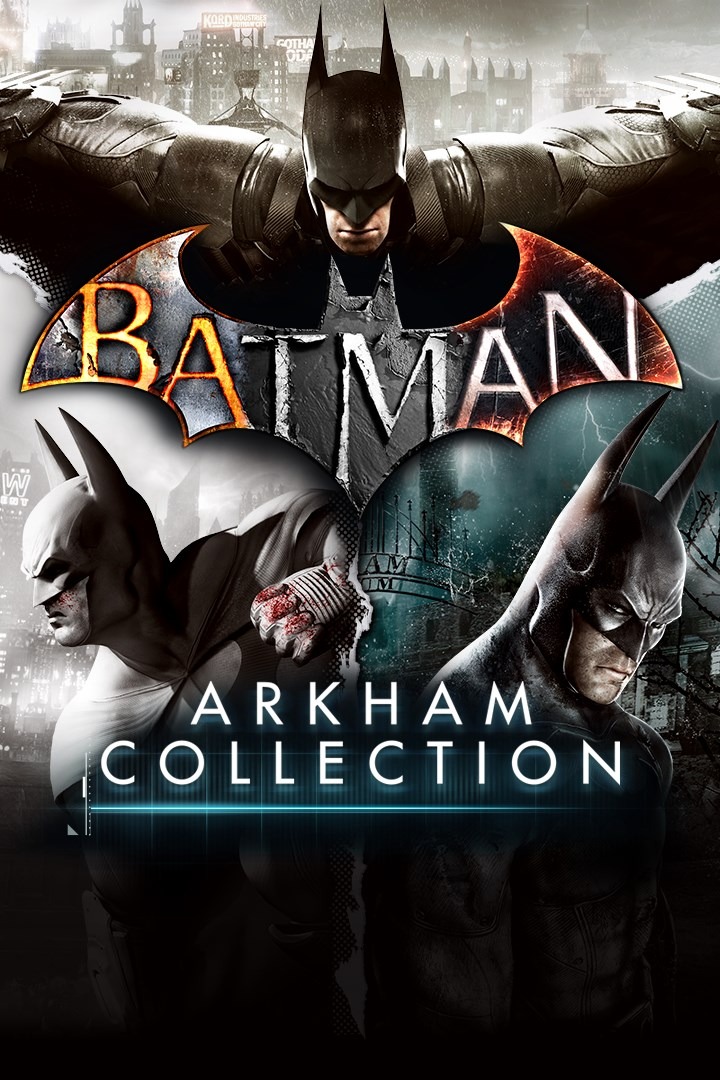 Batman Arkham Collection Xbox New Account