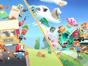 moving out + moving out 2 bundle XBOX/PC New Account, Instant Delivery, Not Shared